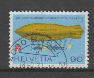 Switzerland 602 Used Bin 