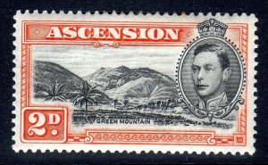  Ascension Island - 1938-   sg 41 -  perf 13.5    - Lightly Hinged  - cv £11