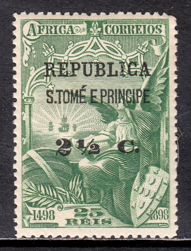 St. Thomas and Prince Islands - Scott #173 - MNH - SCV $1.60+