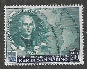 San Marino 319  MNH SC:$42.50+