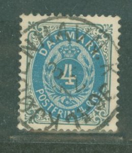 Denmark #26B Used Single