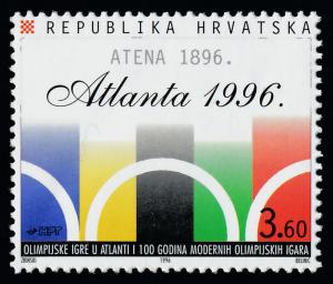 Croatia 304 MNH Summer Olympics