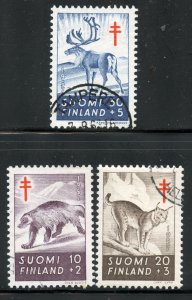 Finland # B142-4, Used.