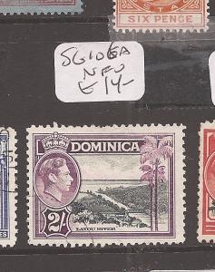 Dominica SG 106a VFU (3cfo)