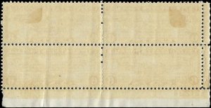 c1934 Scott C19 Airmail Plate Block - MH, OG