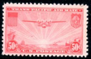 US Stamp #C22 MNH - Transpacific Issue Airmail Single