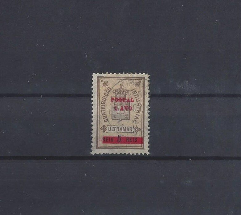 MACAO 1911 USED nice stamp Sc#158 YT#146 Mi#158 Mf#144 Estampilha Fiscal Macau