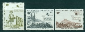 French Polynesia 1991 18th Century Scenes MUH