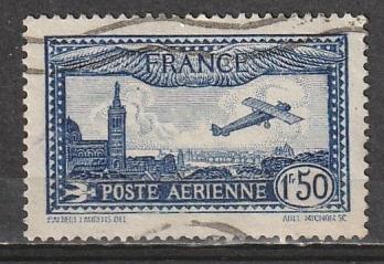 C6 France Used Air Mail