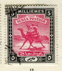 BRITISH E. AFRICA PROTECTORATE; 1898 classic Camel Rider issue used 5m.