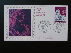 stamp on stamp type Mouchon FDC France stamp day 1997 (#2)