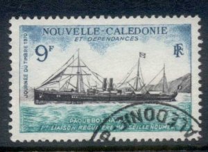 New Caledonia 1970 Stamp day FU