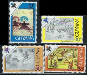 Guyana 302-05 MNH 1979 set (an4086)