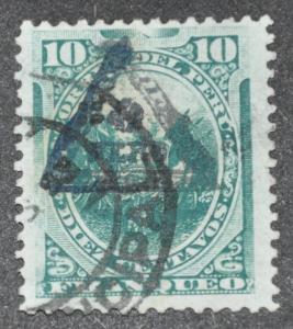 DYNAMITE Stamps: Peru Scott #69  USED