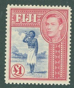 Fiji #131B Mint (NH) Single