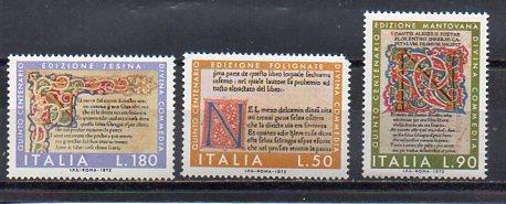 Italy 1077-1079 MNH