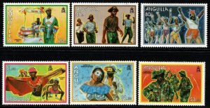 ANGUILLA SG922/7 1993 CARNIVAL MNH