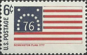 # 1348 MINT NEVER HINGED ( MNH ) BENNINGTON 1777