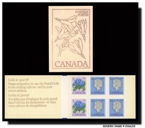 CANADA # BK77b (DF) - Cameo doubled - MNH - 3/10 - Henderson's Shooting ...