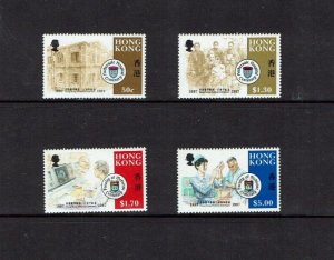 Hong Kong: 1988, Centenary of Hong Kong Medical Faculty,  MNH set