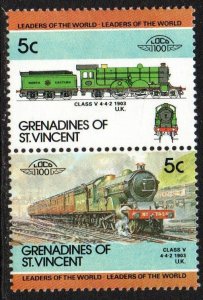 St. Vincent Grenadines Sc #298 Mint Hinged