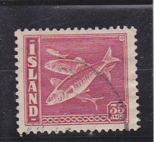 Iceland  Scott#  226  Used