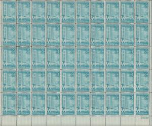 US #1109   Mackinac Bridge   Full sheet of 50  MNH