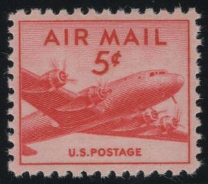 #C33 Mint NH Superb 98 with PSE Cert (GP2)