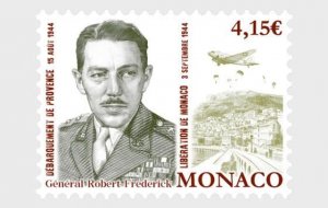 Monaco stamps 2024 - 80th anniversary of the Allied invasion of Provence.