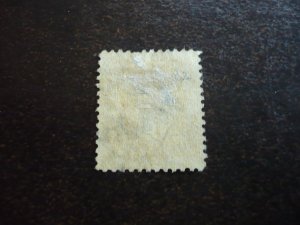 Stamps - St. Lucia - Scott# 12 - Used Part Set of 1 Stamp