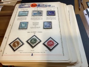 ICOLLECTZONE Premium 1961-68 Japan  on White Ace Pages XF NH (C400-23)