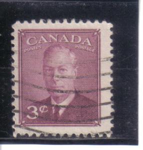 Canada #286 used f-vf. 