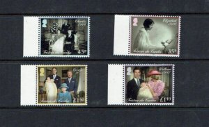 Tristan da Cunha: 2014, Royal  Christenings,  MNH Set