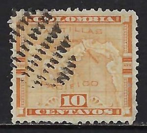 Panama 18 VFU MAP 647D