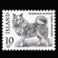 ICELAND 1980 - Scott# 526 Dog 10k NH