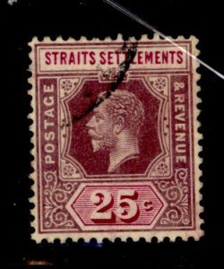 Straits Settlements #161  Single