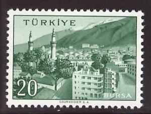 TURKEY Scott 1328 MNH** 32.5x22mm stamp