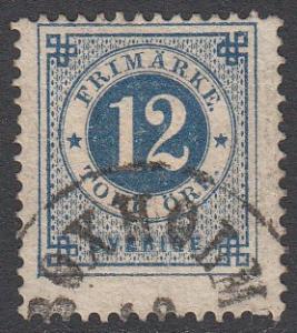 Sweden 32 Used CV $1.00