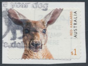 Australia  SG 5054  Used SA red  kangaroo   see details & scan    