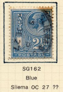 Malta 1926-27 Early Issue Fine Used 2.5d. NW-156977