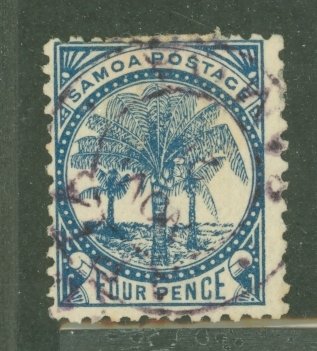 Samoa (Western Samoa) #16v  Single