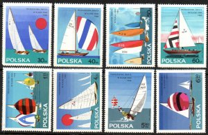 Poland Sc #1324-1331 Mint Hinged