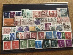 Sweden mounted mint or used stamps  A12392