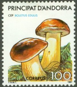 SPANISH ANDORRA 181 MH BIN $2.00