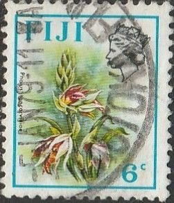 Fiji, #310 Used From 1971-72,  CV-$6.00