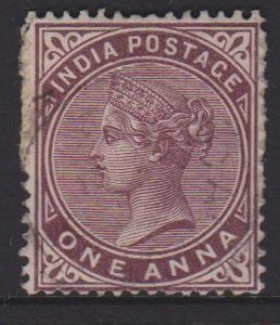 India Sc#38 Used