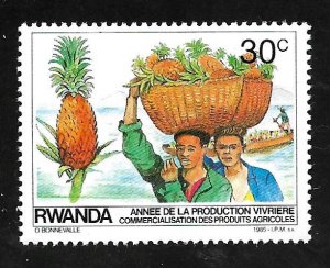 Rwanda 1985 - MNH - Scott #1214