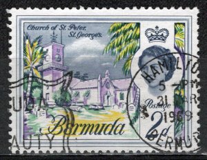 Bermuda - Church of St. Peter, St. Georges # 176 - VG Condition - Used
