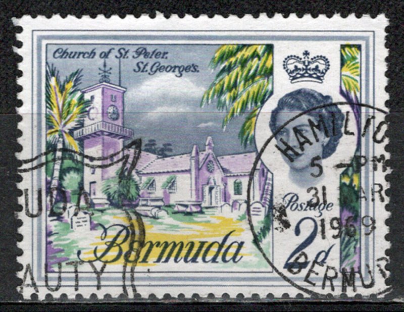 Bermuda - Church of St. Peter, St. Georges # 176 - VG Condition - Used