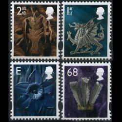 G.B.REGION-WALES 2003 - Scott# 20-3 Leek etc. Set of 4 NH